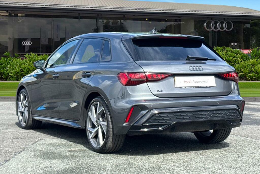 Audi A3 Black Edition 35 Tfsi 150 Ps S Tronic KT25YEY Grey #2