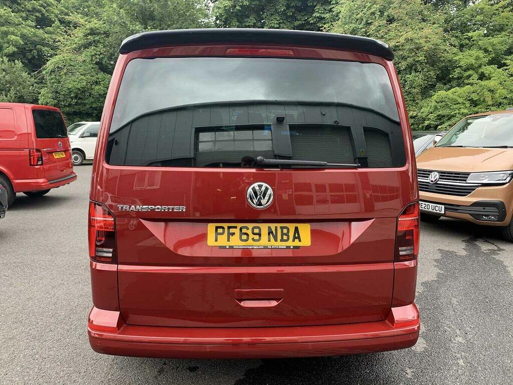 Volkswagen Transporter Black #10