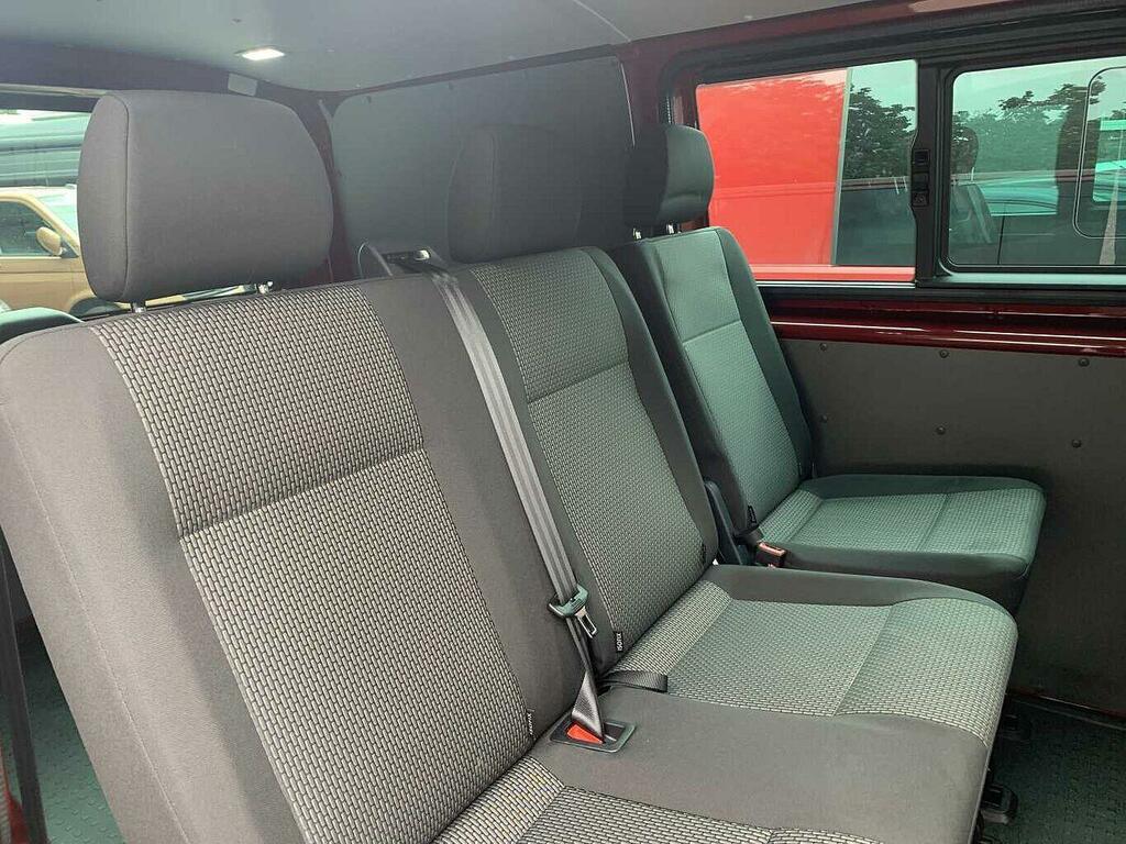 Volkswagen Transporter Black #11