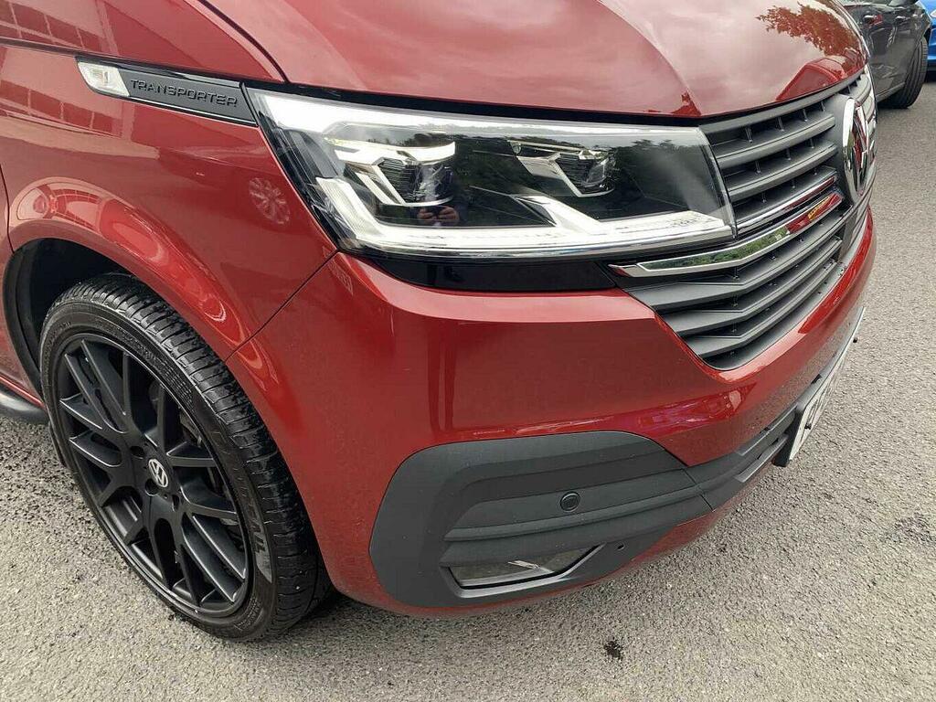 Volkswagen Transporter Black #13