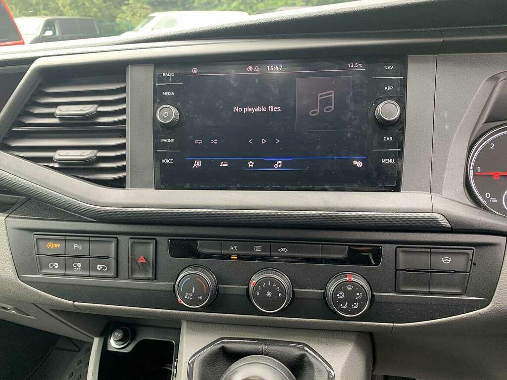 Volkswagen Transporter Black #7