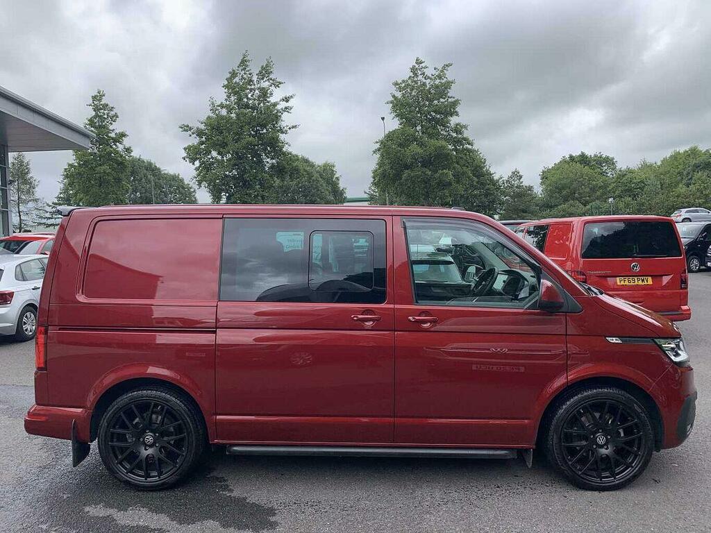 Volkswagen Transporter T30 Highline Swb 150 Ps 2.0 Tdi 6Sp Red #4