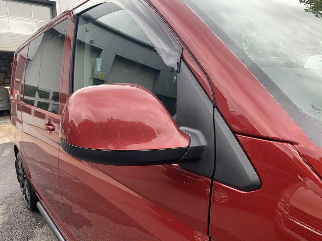 Volkswagen Transporter Black #14