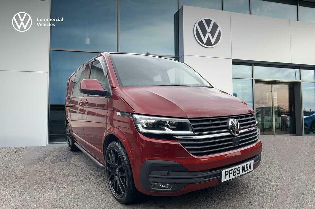 Volkswagen Transporter T30 Highline Swb 150 Ps 2.0 Tdi 6Sp Red