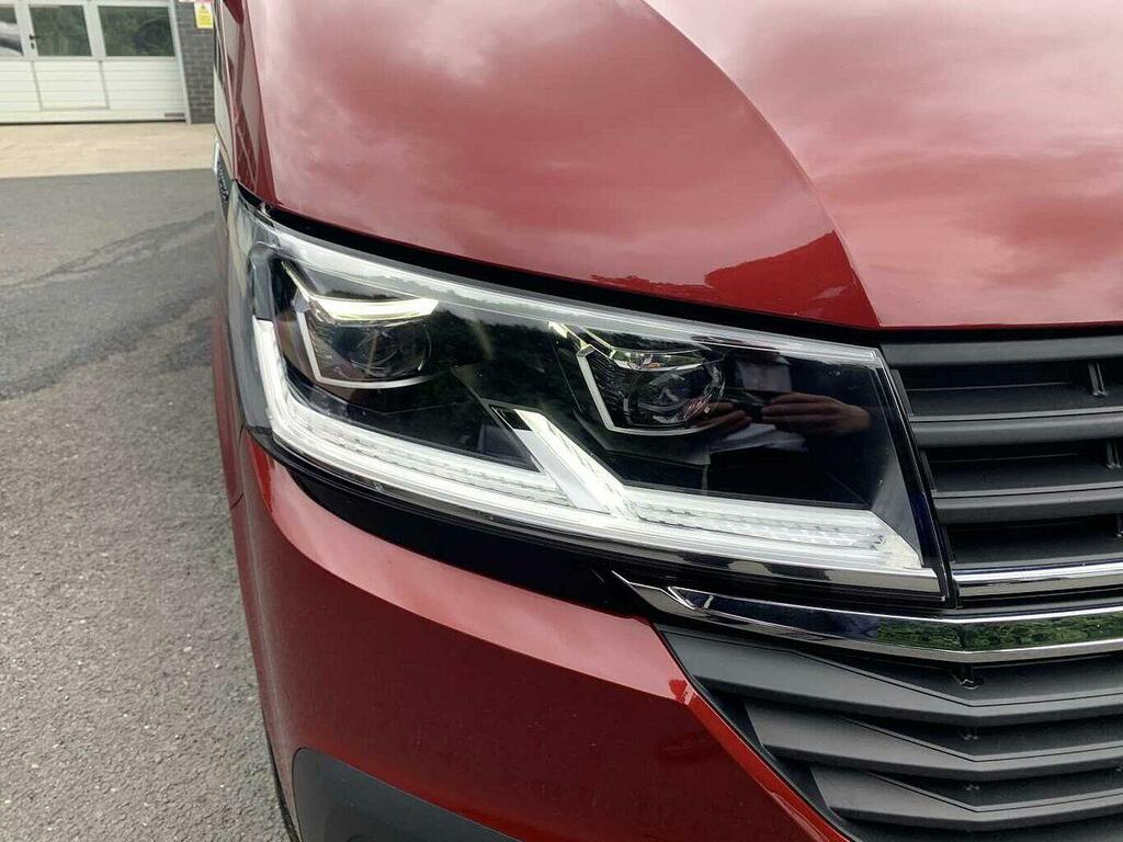 Volkswagen Transporter Black #12