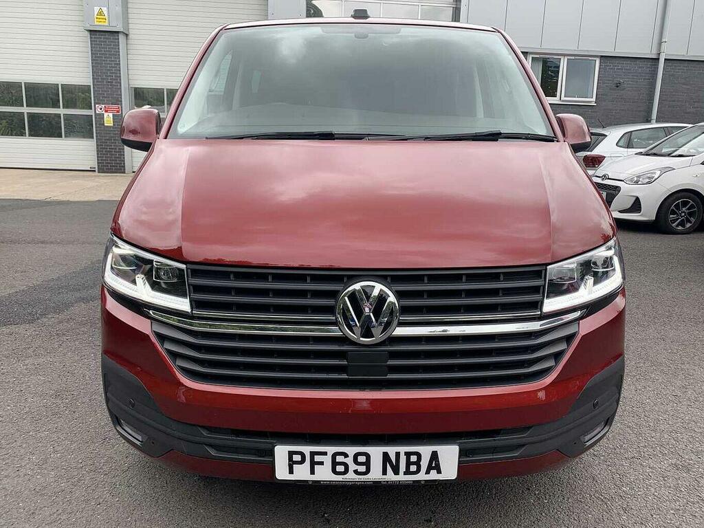 Volkswagen Transporter Black #8