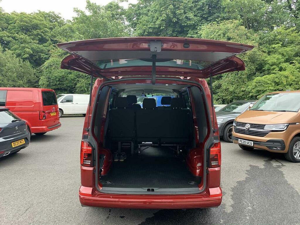 Volkswagen Transporter Black #22