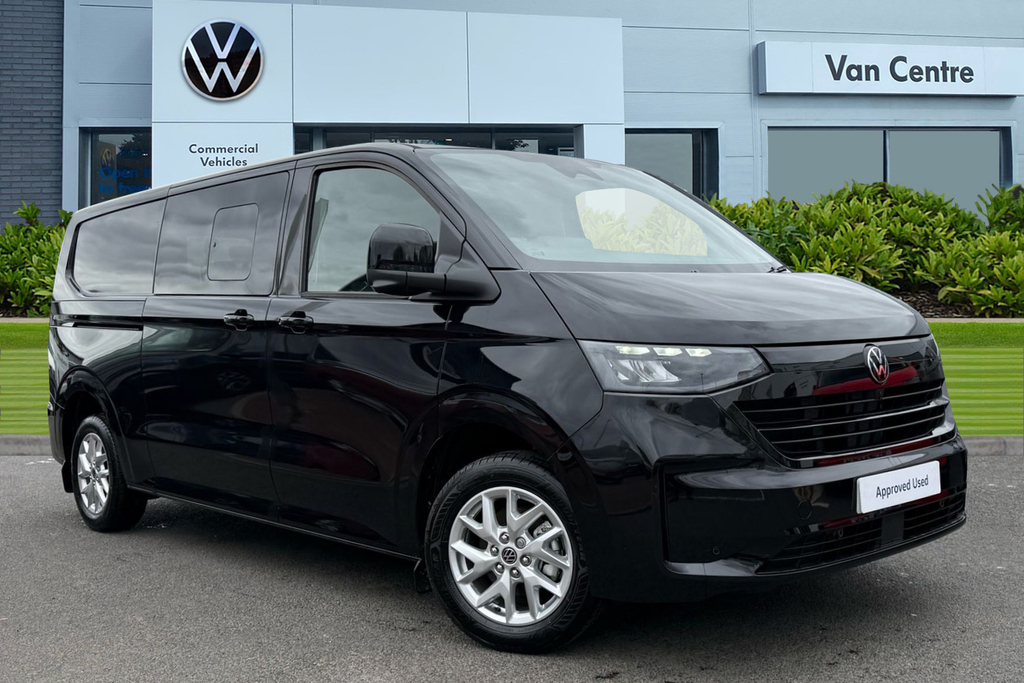 Volkswagen Transporter 2.0 Tdi 150 Commerce Pro Kombi Van Black