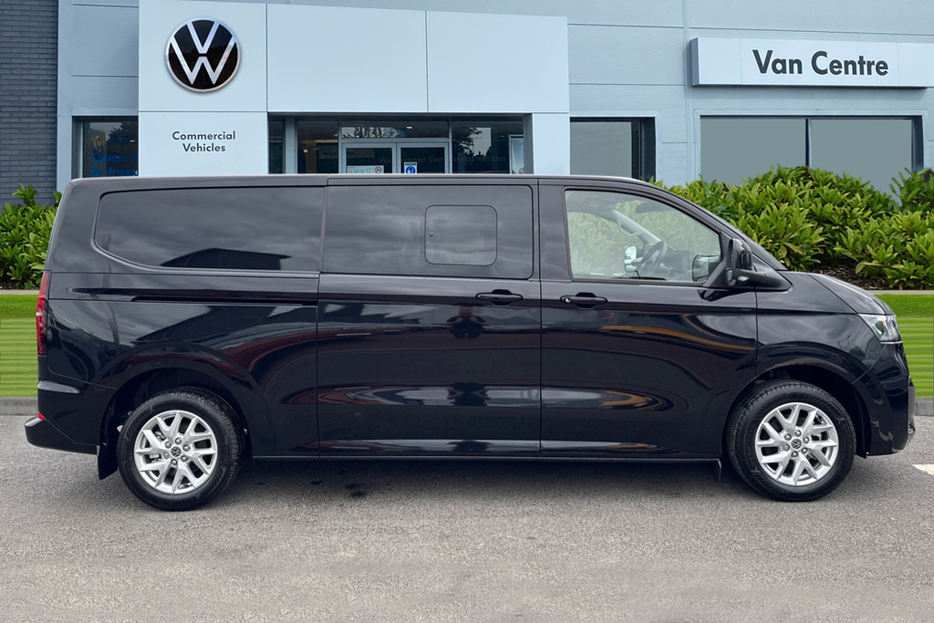 Volkswagen Transporter 2.0 Tdi 150 Commerce Pro Kombi Van Black #3