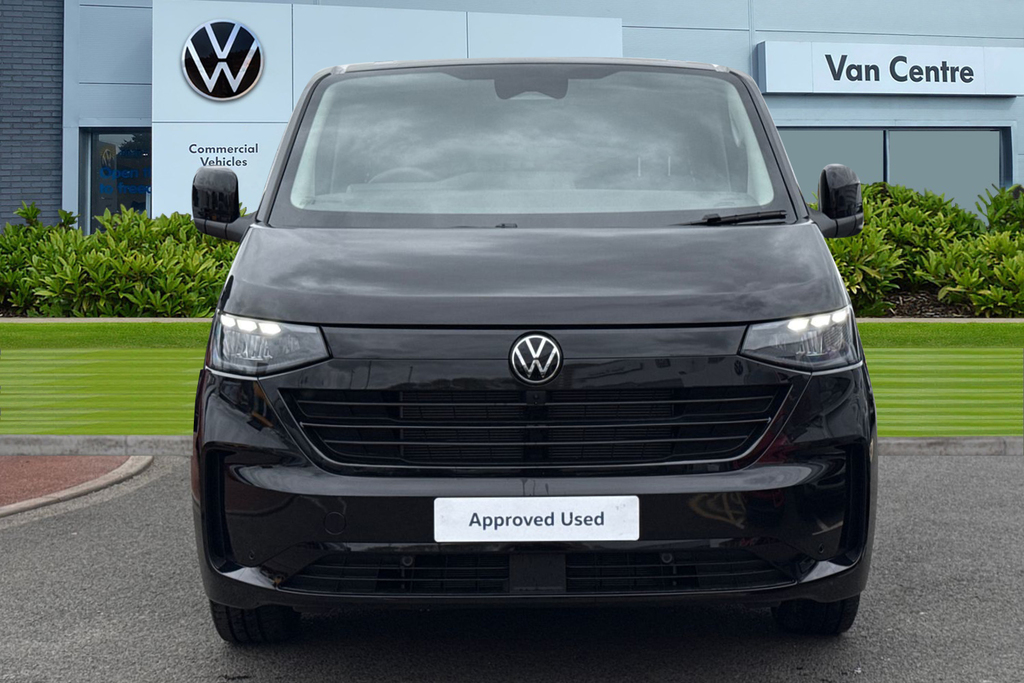 Volkswagen Transporter 2.0 Tdi 150 Commerce Pro Kombi Van Black #5