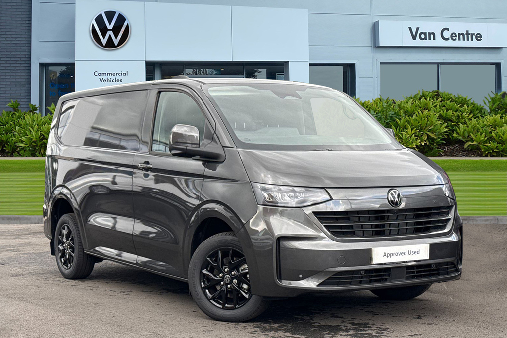 Volkswagen Transporter 2.0 Tdi 150 Commerce Pro Van PK26EVC Grey