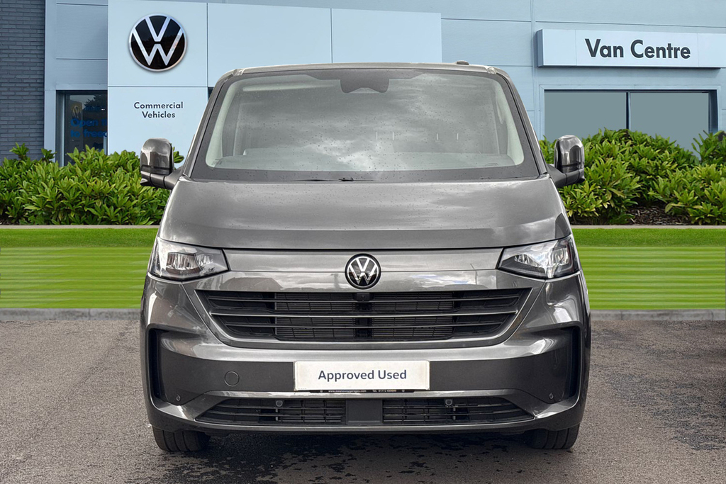 Volkswagen Transporter 2.0 Tdi 150 Commerce Pro Van PK26EVC Grey #5