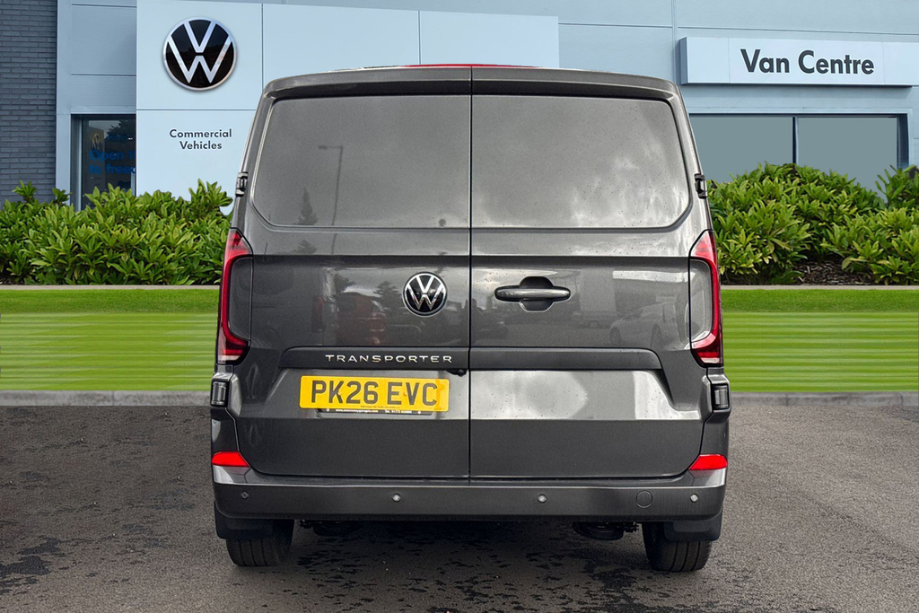 Volkswagen Transporter 2.0 Tdi 150 Commerce Pro Van PK26EVC Grey #4