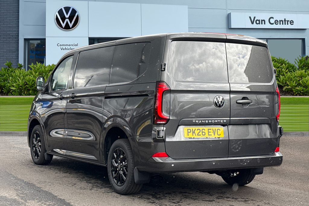 Volkswagen Transporter 2.0 Tdi 150 Commerce Pro Van PK26EVC Grey #2