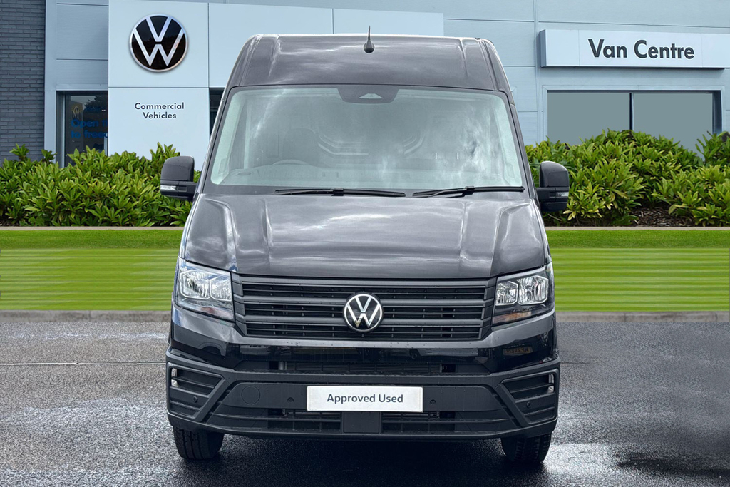 Volkswagen Crafter 2.0 Tdi 140Ps Commerce Plus High Roof Van MF26FEK Black #5