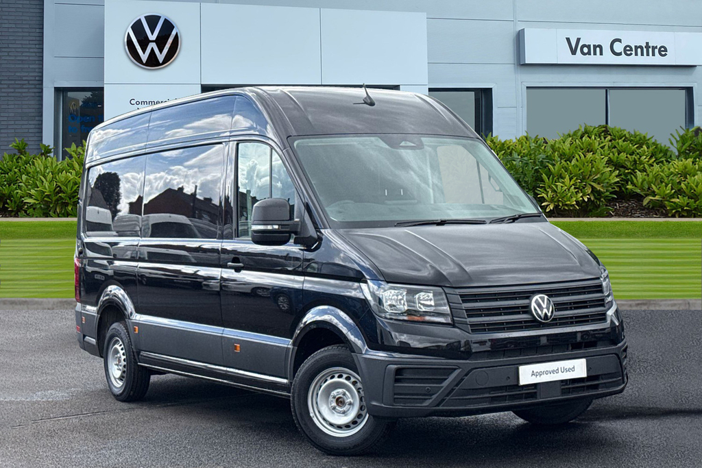 Volkswagen Crafter 2.0 Tdi 140Ps Commerce Plus High Roof Van Black