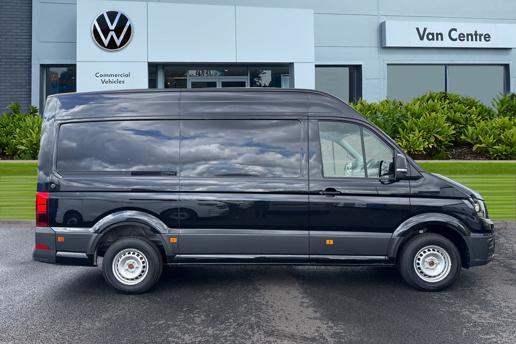 Volkswagen Crafter 2.0 Tdi 140Ps Commerce Plus High Roof Van MF26FEK Black #3