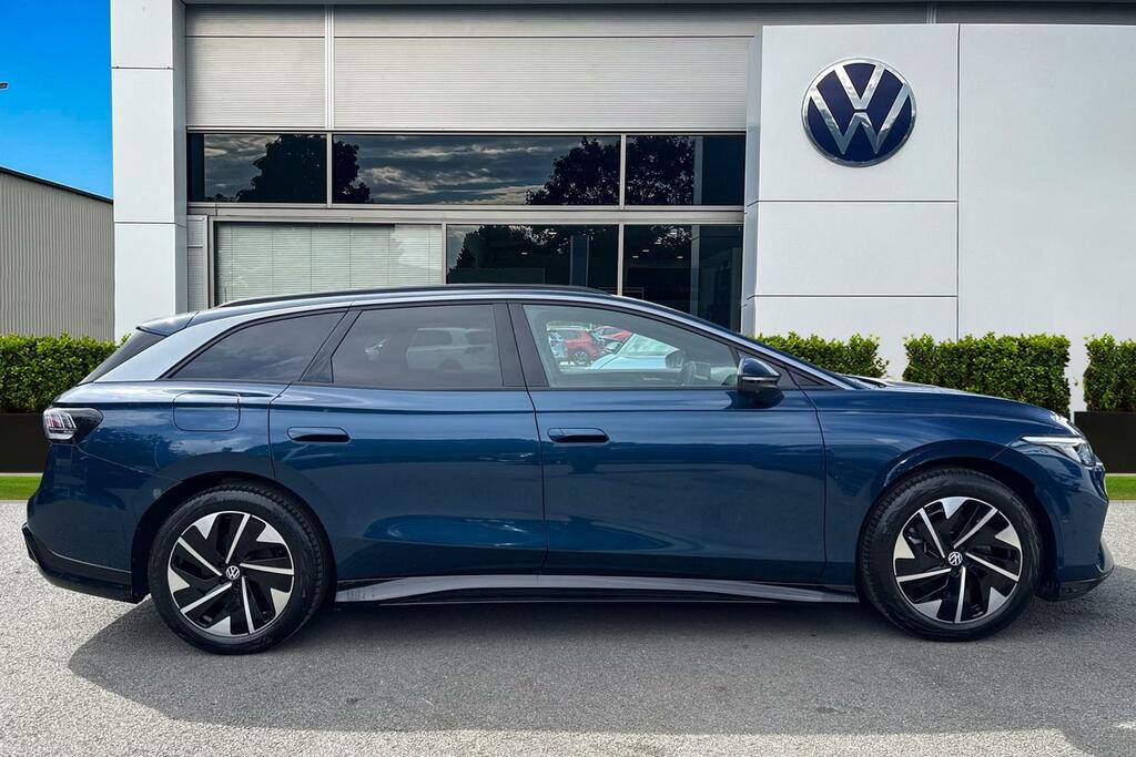 Volkswagen ID.7 210Kw Match Pro S Plus 86Kwh Led Matrix Headligh Blue #3
