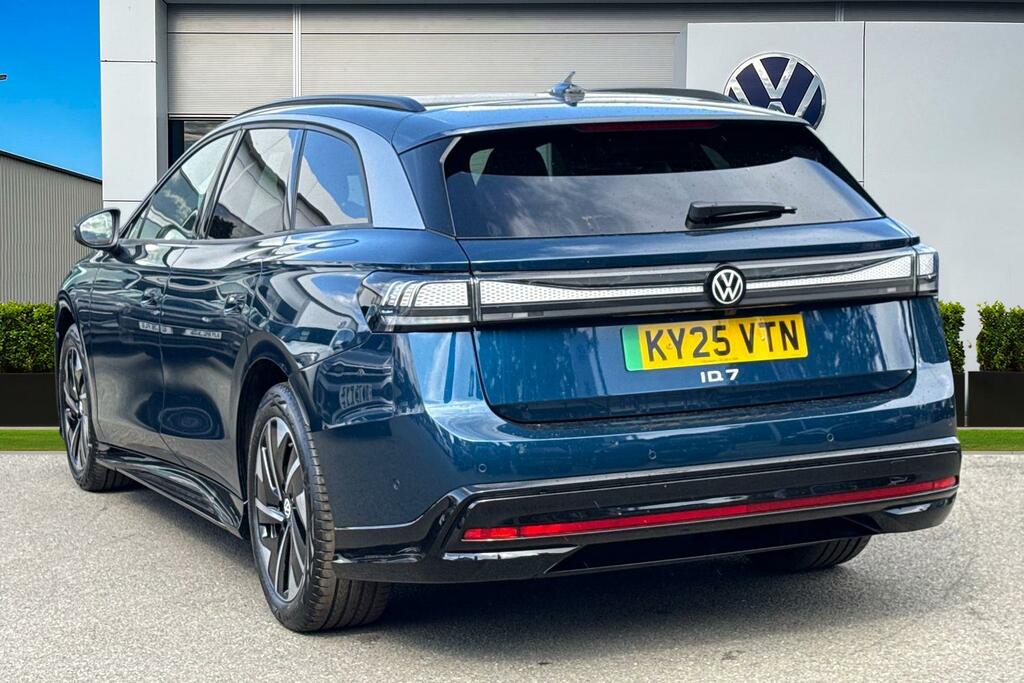 Volkswagen ID.7 210Kw Match Pro S Plus 86Kwh Led Matrix Headligh Blue #2