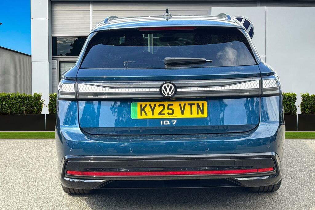Volkswagen ID.7 210Kw Match Pro S Plus 86Kwh Led Matrix Headligh Blue #4