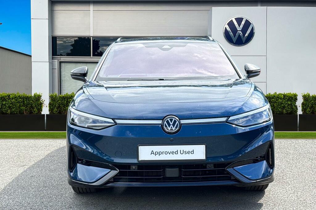 Volkswagen ID.7 210Kw Match Pro S Plus 86Kwh Led Matrix Headligh Blue #5