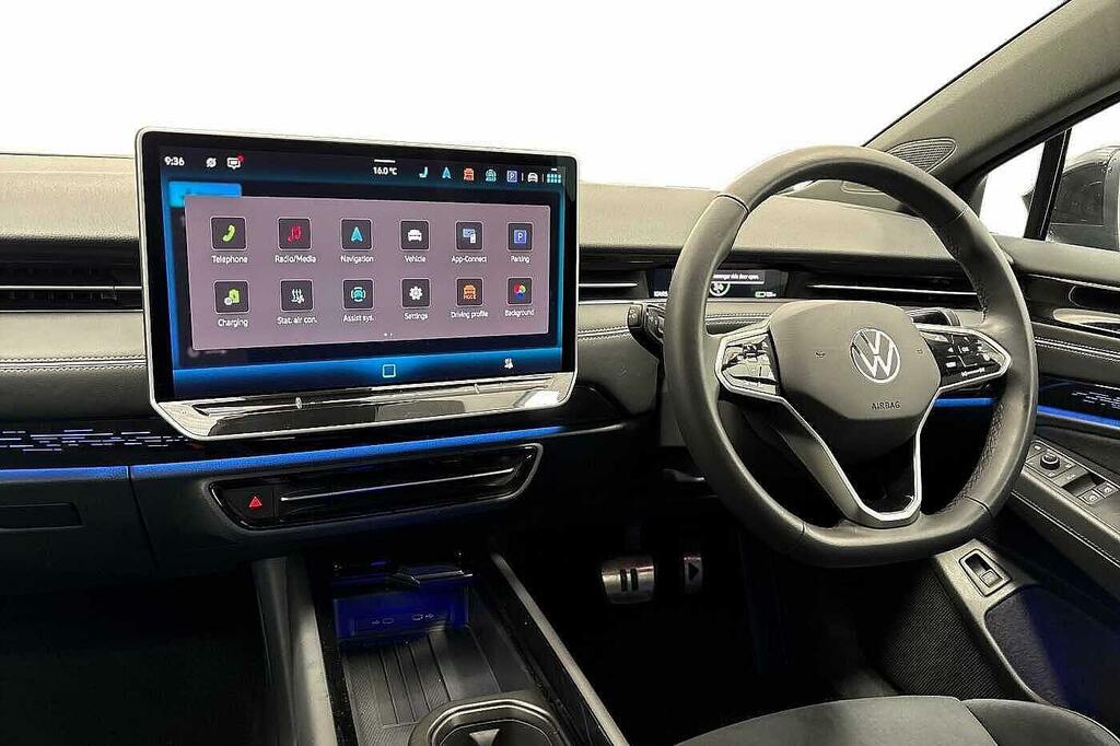 Volkswagen ID.7 210Kw Match Pro S Plus 86Kwh Led Matrix Headligh Blue #2