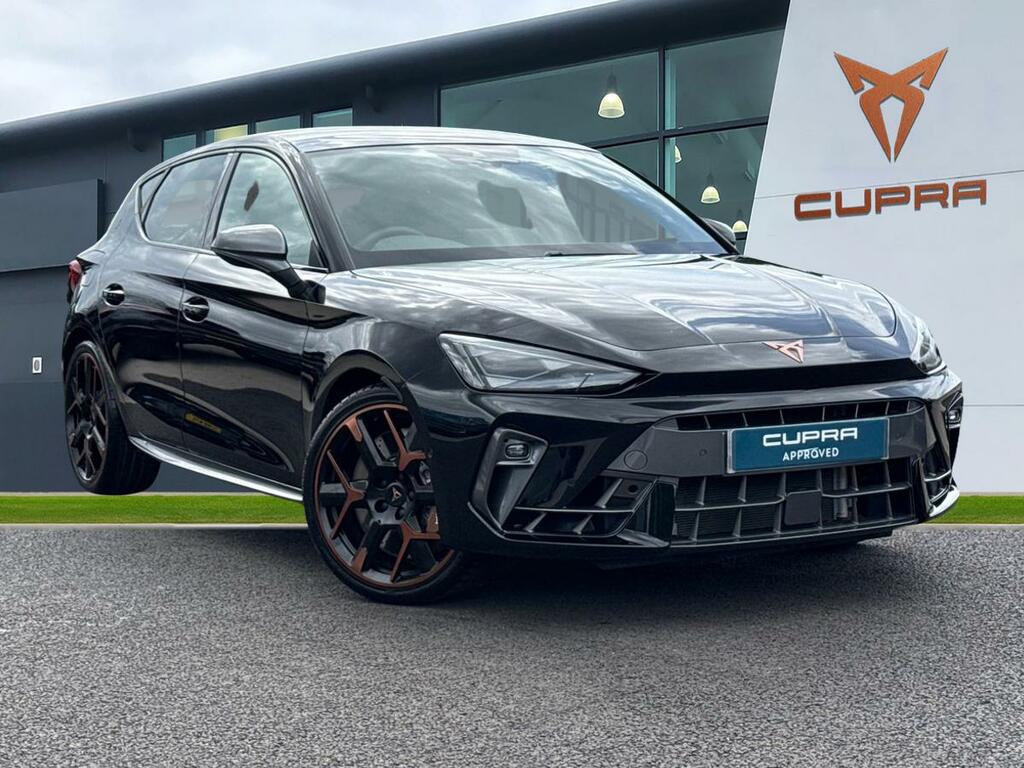 Cupra Leon 2.0 Tsi 300 Vz3 Dsg Panoramic Sunroof Black