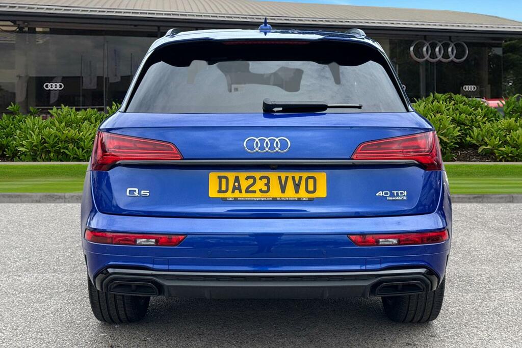 Audi Q5 Edition 1 40 Tdi Quattro 204 Ps S Tronic DA23VVO Blue #4