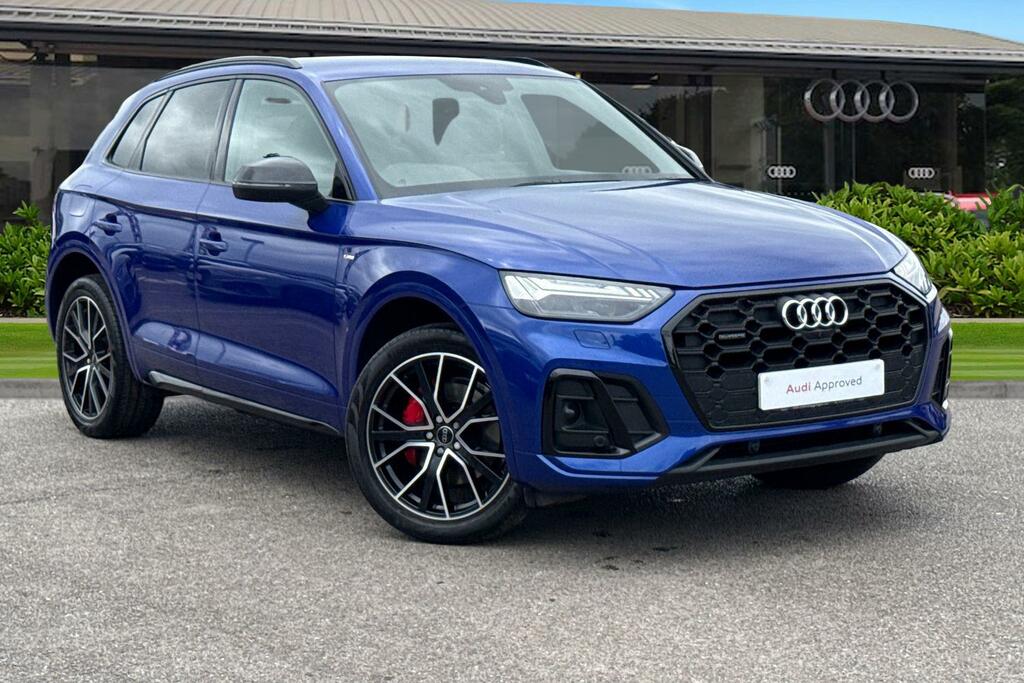 Audi Q5 Edition 1 40 Tdi Quattro 204 Ps S Tronic Blue