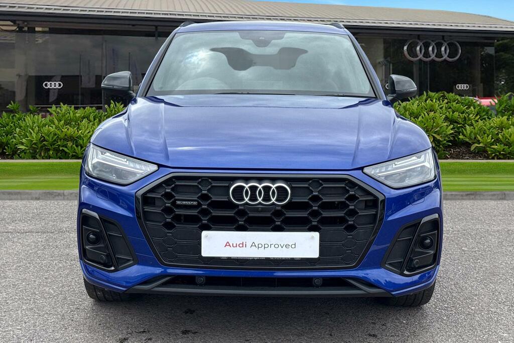 Audi Q5 Edition 1 40 Tdi Quattro 204 Ps S Tronic DA23VVO Blue #5