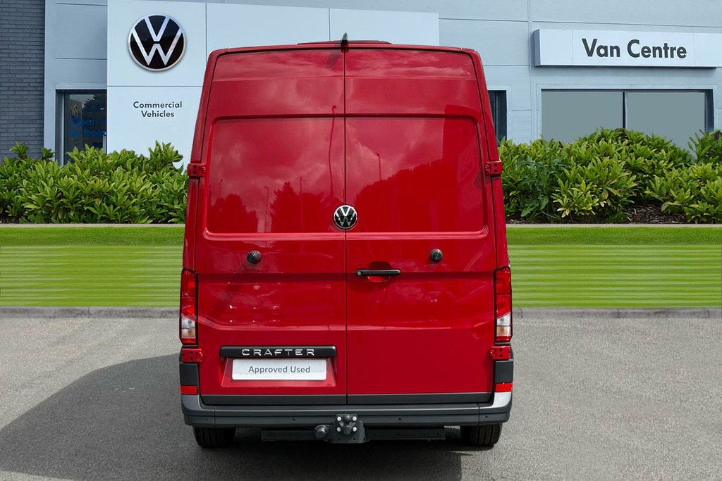 Volkswagen Crafter 2.0 Tdi 140Ps Commerce Plus High Roof Van Red #4