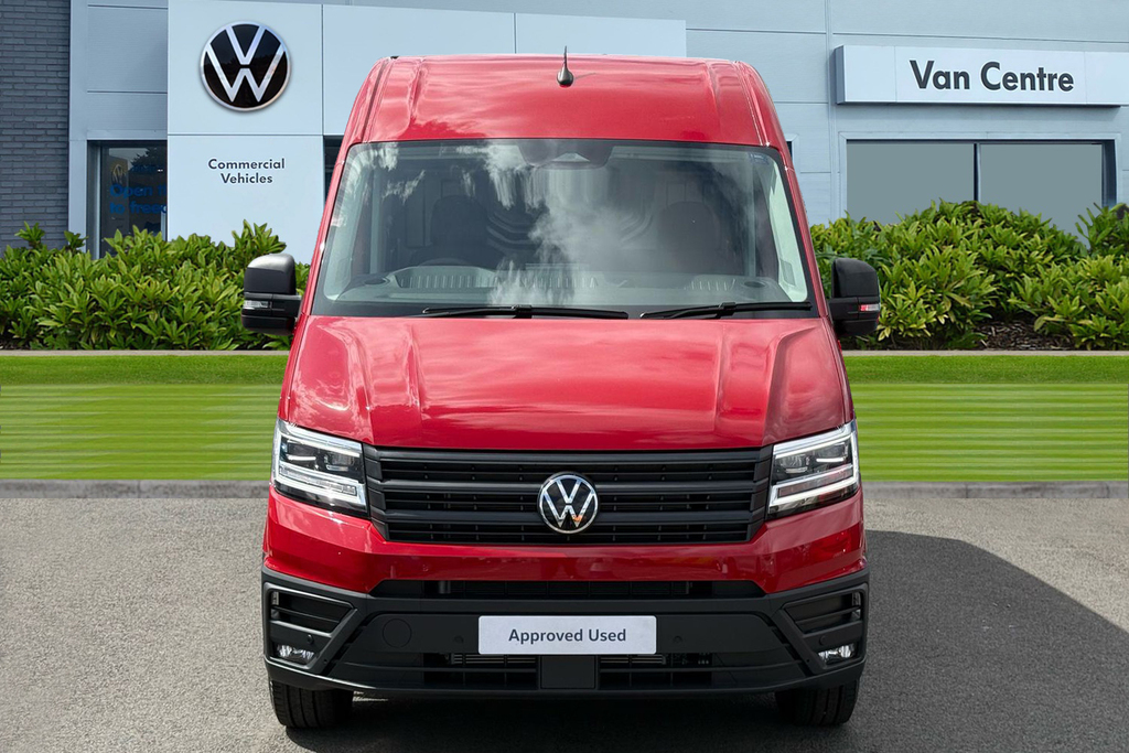 Volkswagen Crafter 2.0 Tdi 140Ps Commerce Plus High Roof Van Red #5