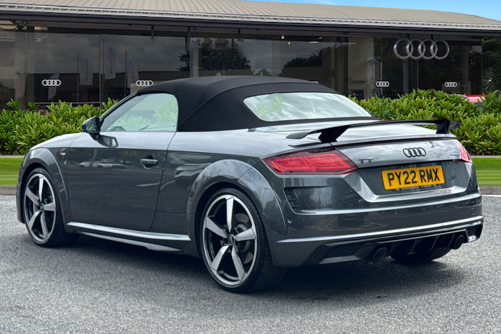 Audi TT Vorsprung 45 Tfsi Quattro 245 Ps S Tronic Grey #2