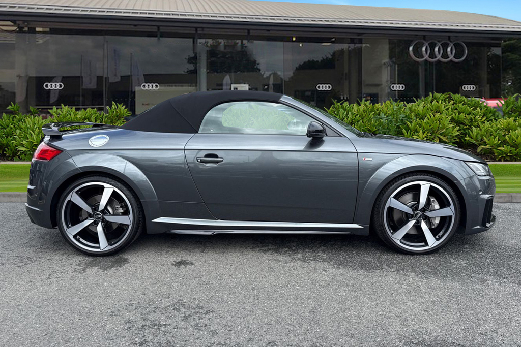 Audi TT Vorsprung 45 Tfsi Quattro 245 Ps S Tronic Grey #3