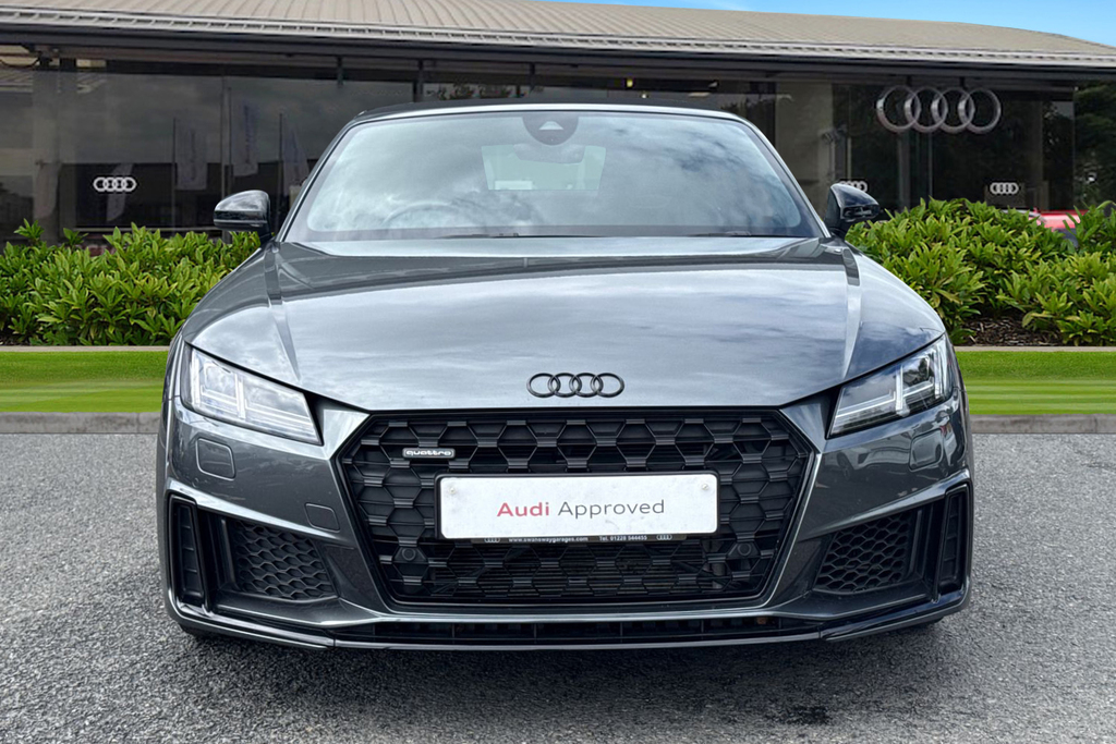 Audi TT Vorsprung 45 Tfsi Quattro 245 Ps S Tronic Grey #5