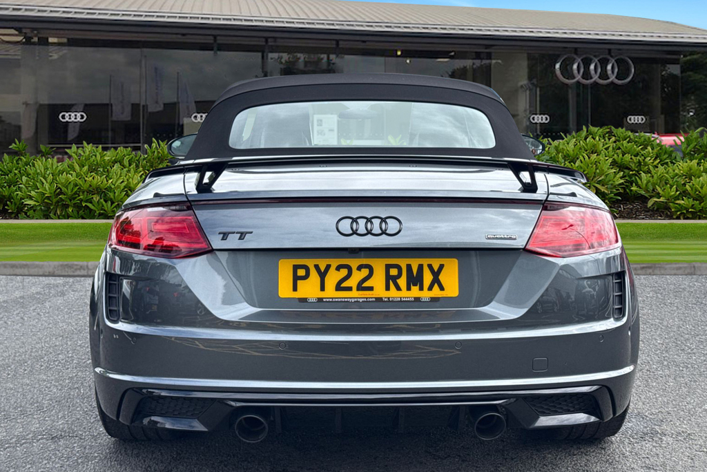 Audi TT Vorsprung 45 Tfsi Quattro 245 Ps S Tronic Grey #4