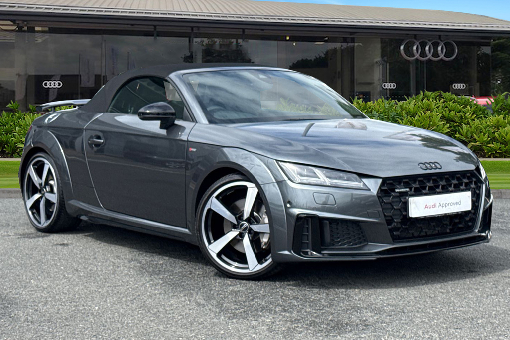 Audi TT Vorsprung 45 Tfsi Quattro 245 Ps S Tronic Grey