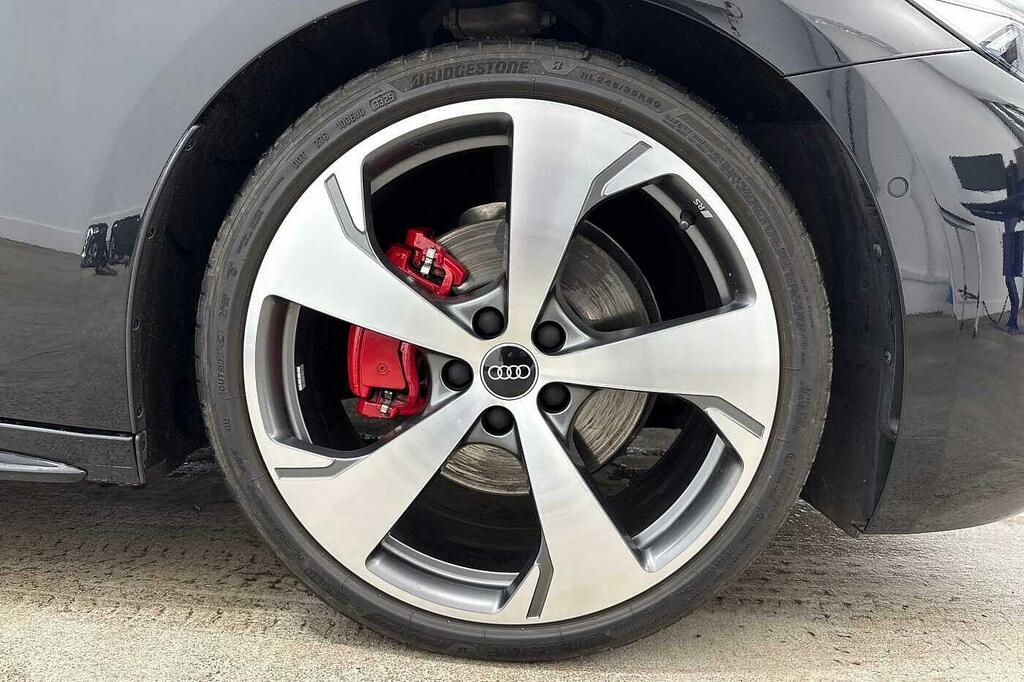 Audi A5 Edition 1 Tfsi 204 Ps S Tronic KM75SKZ Black #5