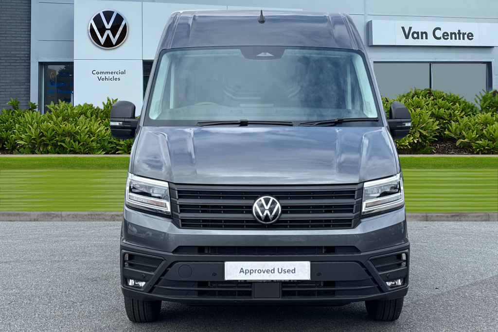 Volkswagen Crafter Cr35 Commerce Plus Mwb 140 Ps Fwd - Big Spec Grey #5
