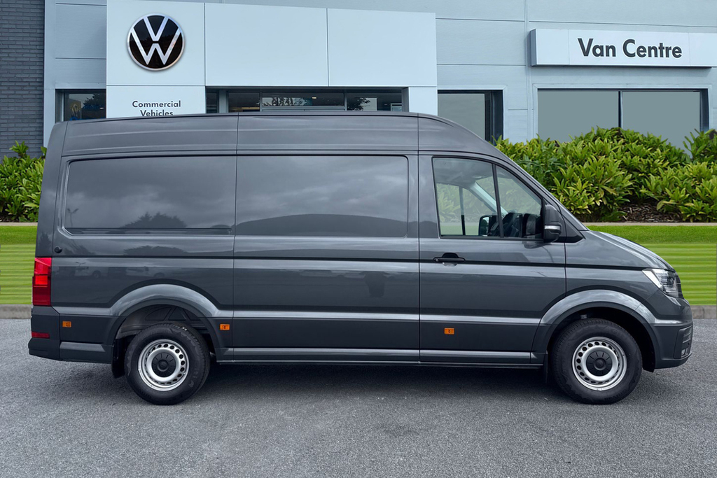 Volkswagen Crafter Cr35 Commerce Plus Mwb 140 Ps Fwd - Big Spec Grey #3