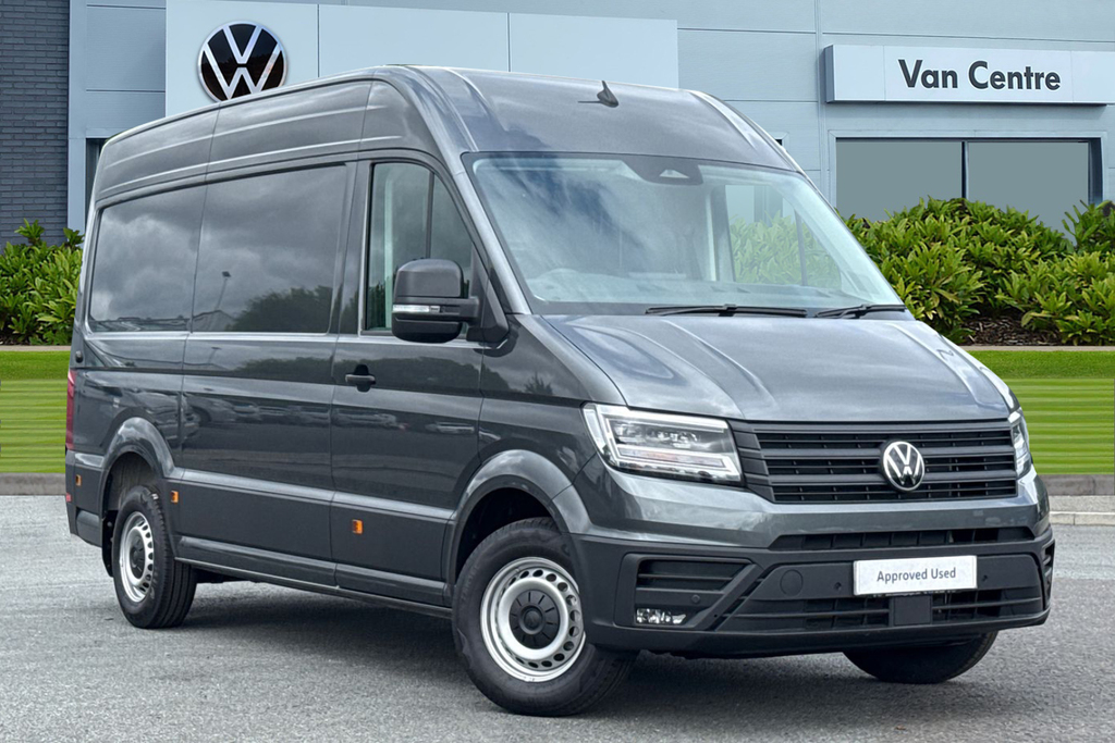Volkswagen Crafter Cr35 Commerce Plus Mwb 140 Ps Fwd - Big Spec Grey