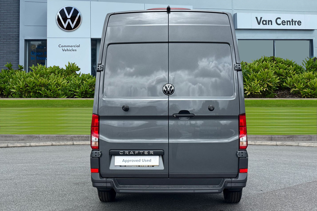 Volkswagen Crafter Cr35 Commerce Plus Mwb 140 Ps Fwd - Big Spec Grey #4