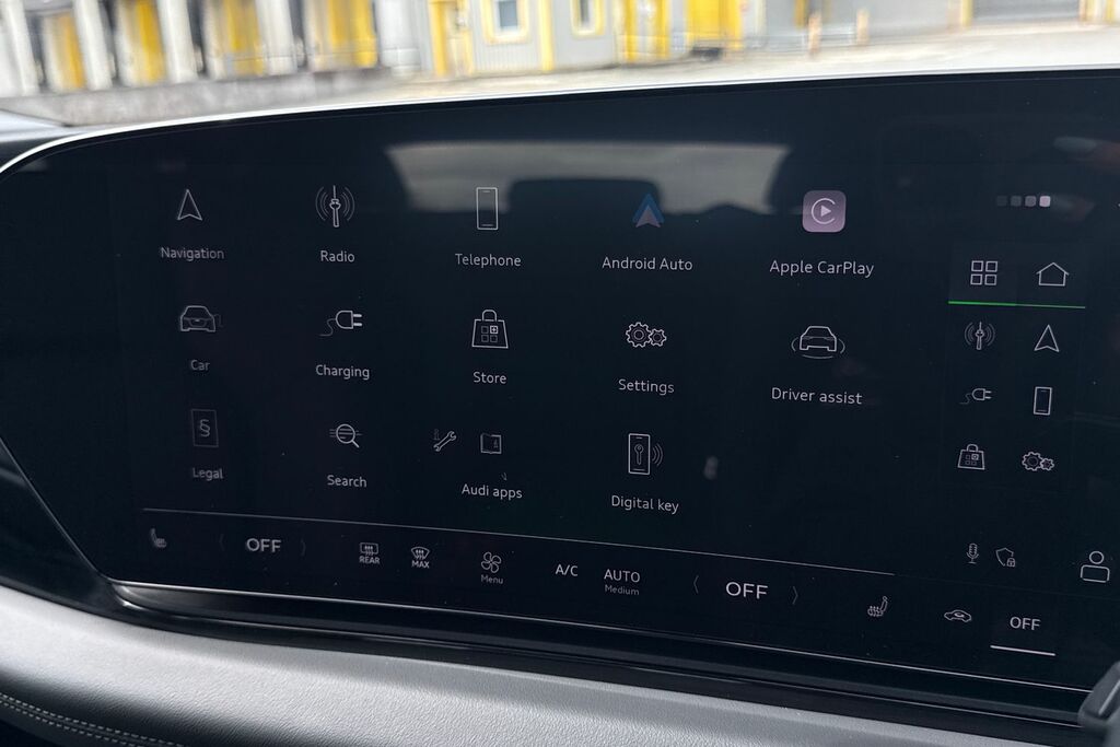 Audi A6 Avant Avant Launch Edition E-tron Performance 270,00 Kw White #11