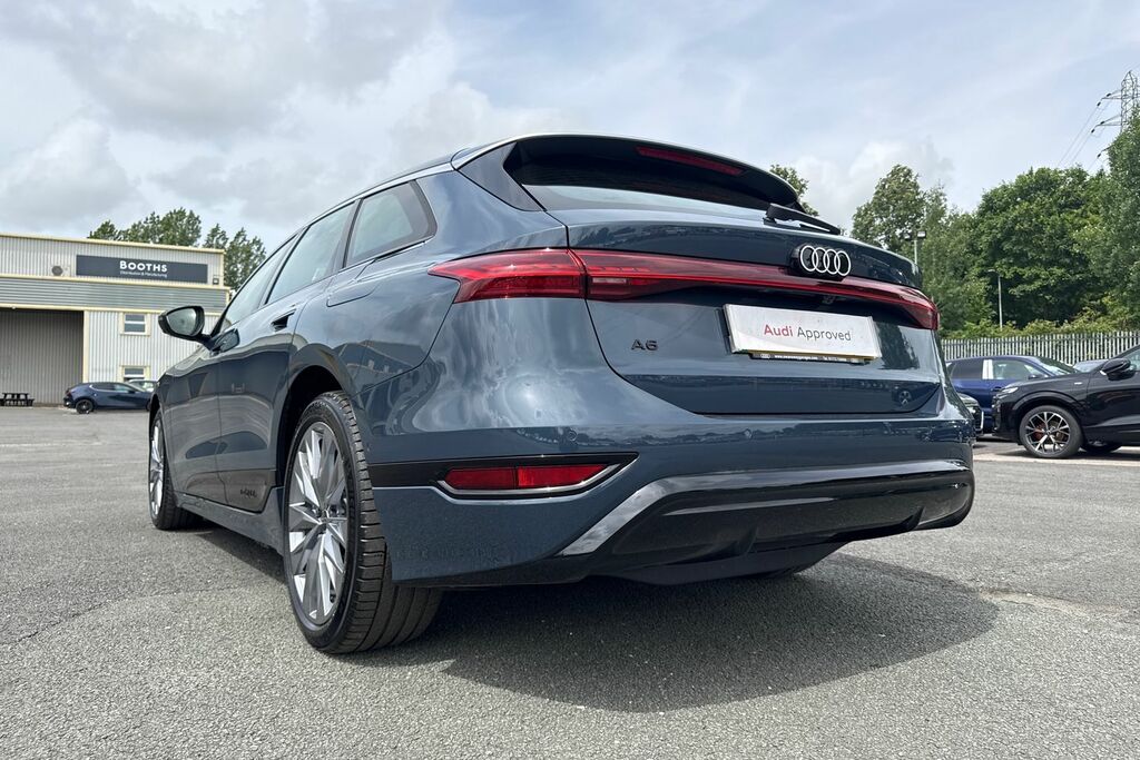 Audi A6 Avant Avant Launch Edition E-tron Performance 270,00 Kw White #35