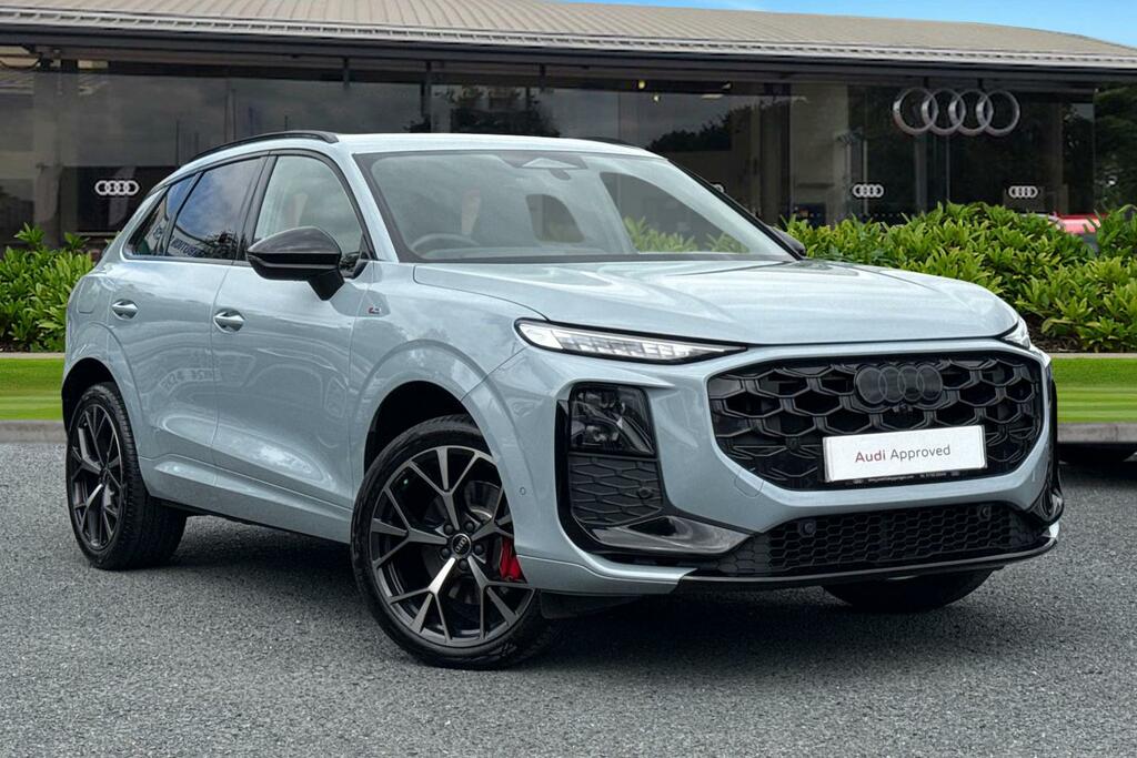 Audi Q3 Suv Edition 1 Tdi 150 Ps S Tronic Grey