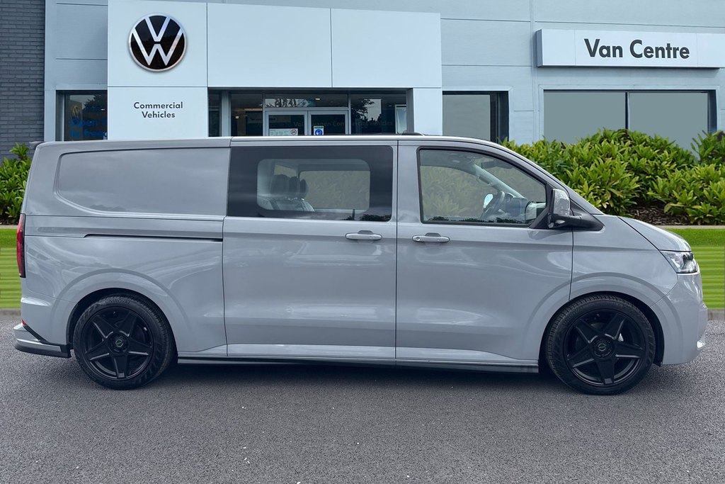 Volkswagen Transporter 2.0 Tdi 150 Commerce Pro Van 4Motion DA26BXJ Grey #3