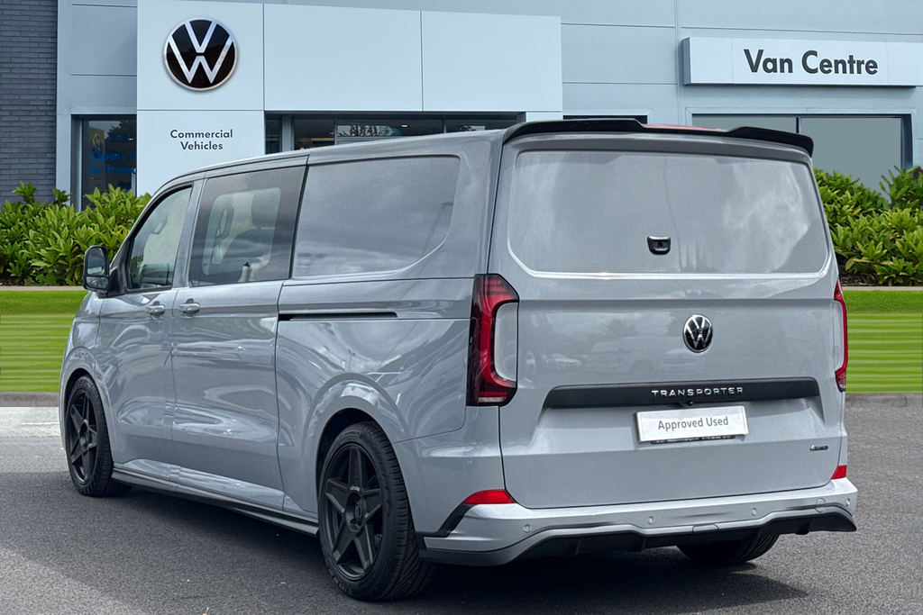 Volkswagen Transporter 2.0 Tdi 150 Commerce Pro Van 4Motion DA26BXJ Grey #2