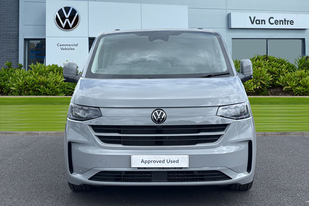 Volkswagen Transporter 2.0 Tdi 150 Commerce Pro Van 4Motion DA26BXJ Grey #5