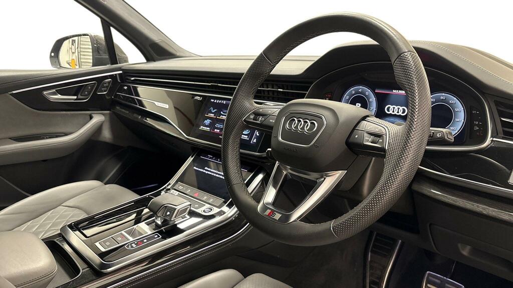 Audi Q7 My23.5 Vorsprung 55 Tfsi Quattro 340 Ps Tiptronic Blue #5