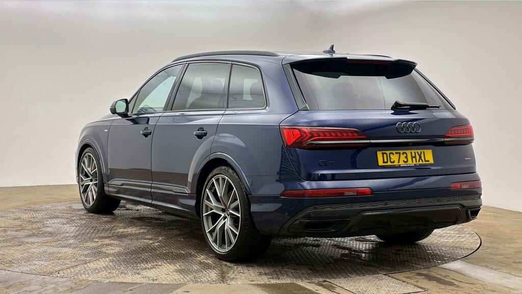 Audi Q7 My23.5 Vorsprung 55 Tfsi Quattro 340 Ps Tiptronic Blue #2